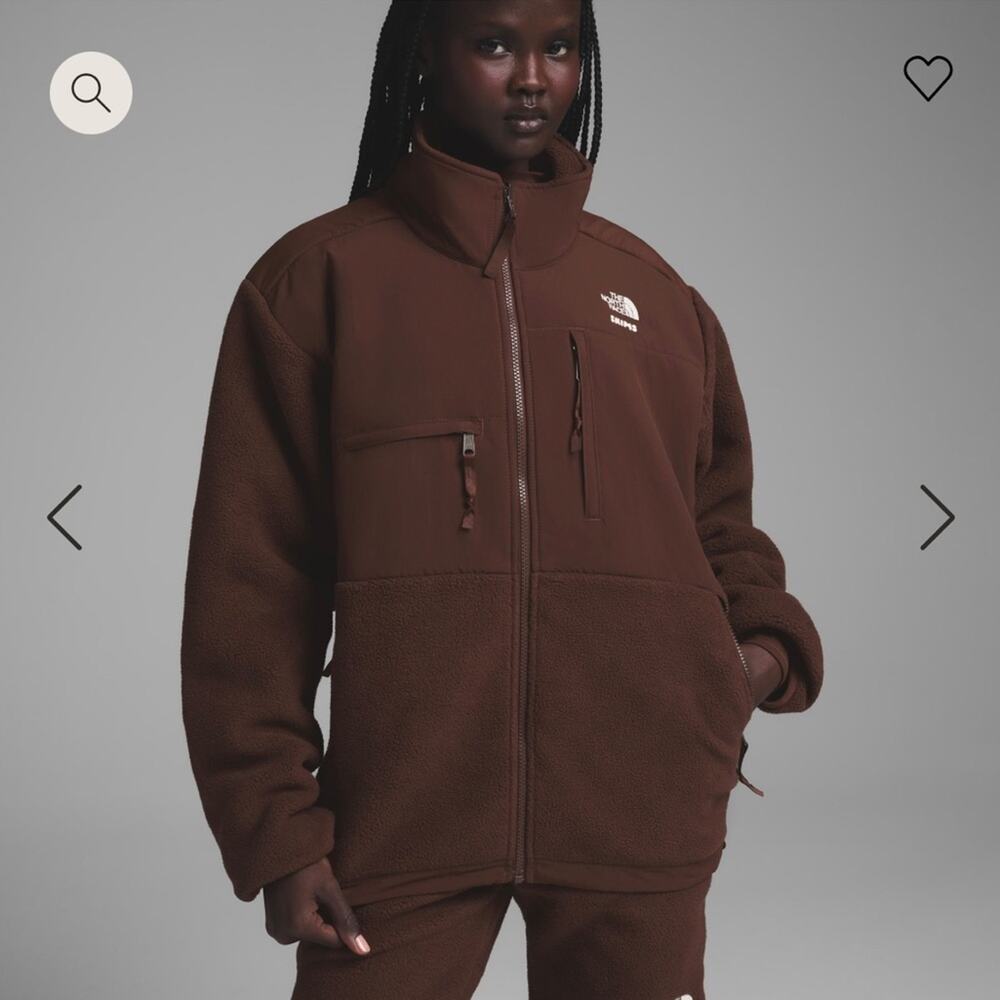 The North Face x Skims 1995 RETRO DENALI FLEECE JACKET Cocoa L